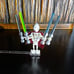 Rare Vintage Lego Star Wars General Grievous