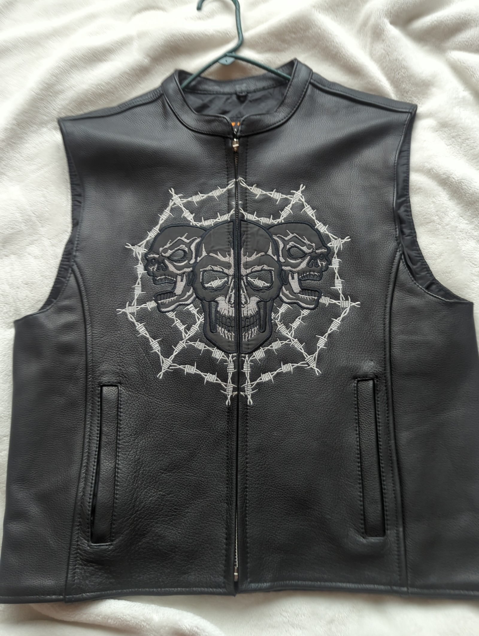 Motorcycle vest