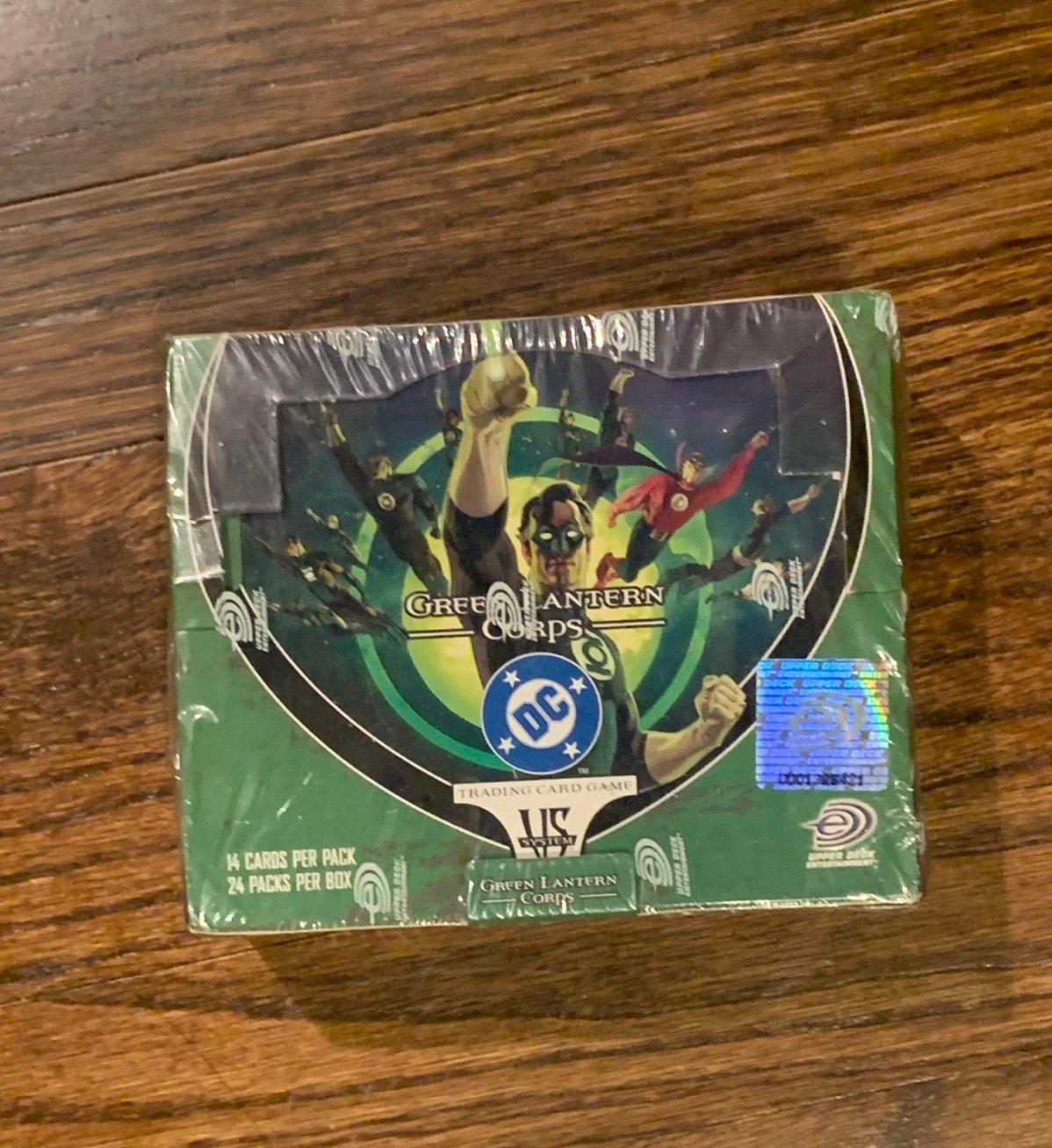 VS System DC Green Lantern Corp Booster Box