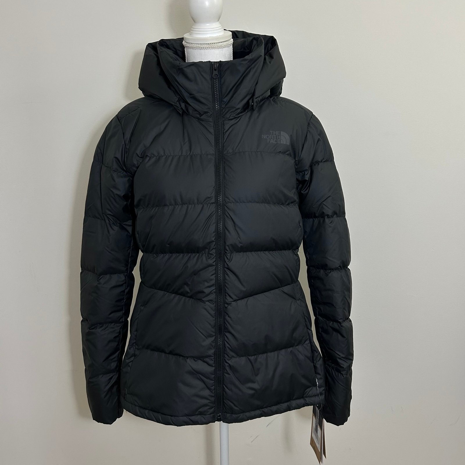 The North Face Women’s Metropolis Jacket Down Coat TNF Black Sz XXL BRAND NEW