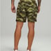 Lululemon T.H.E. Mens Short 7 Linerless Size M High Dive Auric Gold Multi
