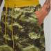 Lululemon T.H.E. Mens Short 7 Linerless Size M High Dive Auric Gold Multi