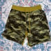 Lululemon T.H.E. Mens Short 7 Linerless Size M High Dive Auric Gold Multi