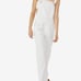 Free People We The Free Ziggy Denim White Overalls Women's size Medium