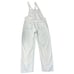 Free People We The Free Ziggy Denim White Overalls Women's size Medium