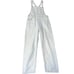 Free People We The Free Ziggy Denim White Overalls Women's size Medium