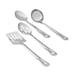 24-Piece Kitchen Cookware Set Pots & Pans Set Non Stick Stainless Steel Home NEW