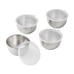 24-Piece Kitchen Cookware Set Pots & Pans Set Non Stick Stainless Steel Home NEW