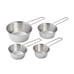 24-Piece Kitchen Cookware Set Pots & Pans Set Non Stick Stainless Steel Home NEW