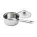 24-Piece Kitchen Cookware Set Pots & Pans Set Non Stick Stainless Steel Home NEW