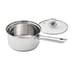 24-Piece Kitchen Cookware Set Pots & Pans Set Non Stick Stainless Steel Home NEW