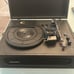 Vinyl record player
