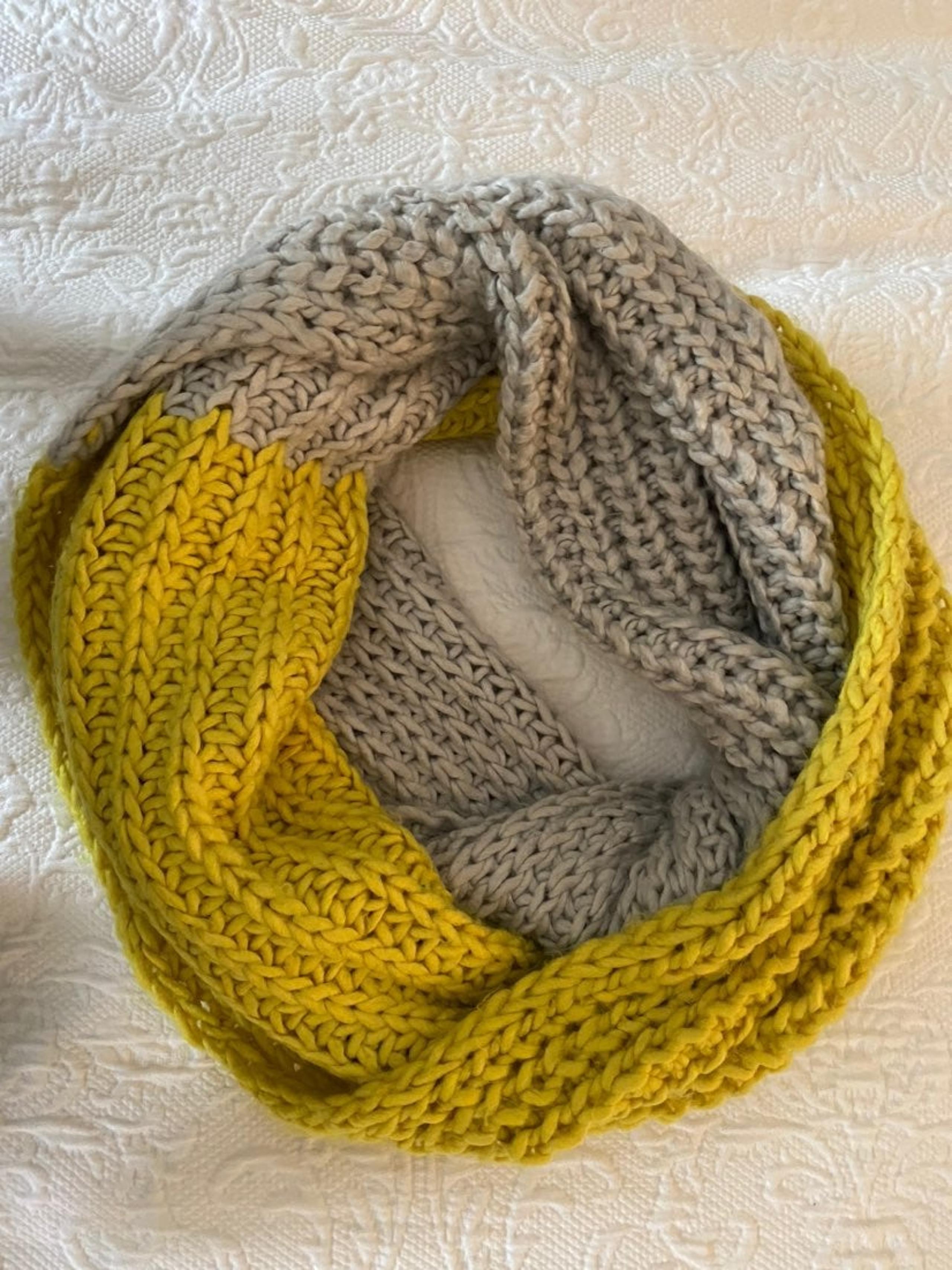 Loft Knit Infinity Scarf