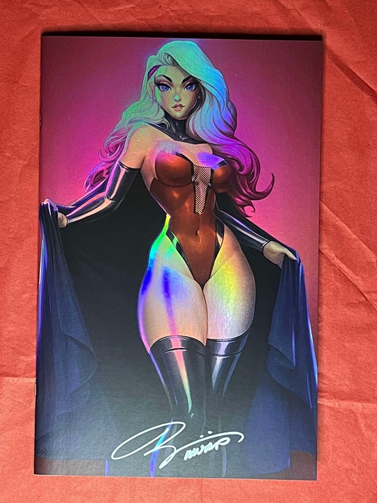 Persuasion 5 kickstarter Zork FOIL Variant Signed by Kincaid with COA