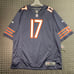 Nike Chicago Bears Blue NFL On Field #17 Jeffery Football Jersey Men's Size XL