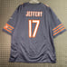 Nike Chicago Bears Blue NFL On Field #17 Jeffery Football Jersey Men's Size XL