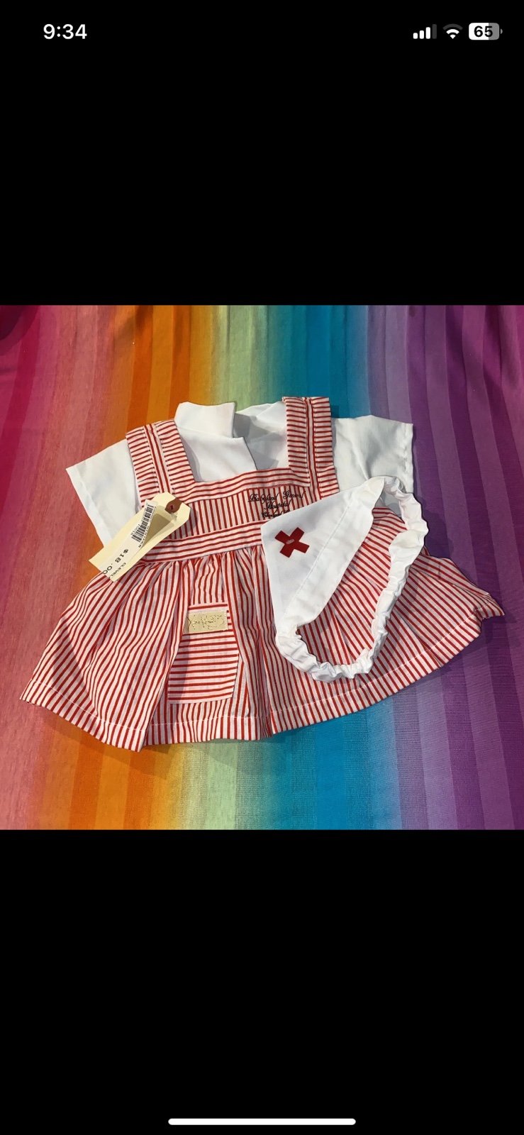 Cabbage Patch Babyland Hospital Candy Striper