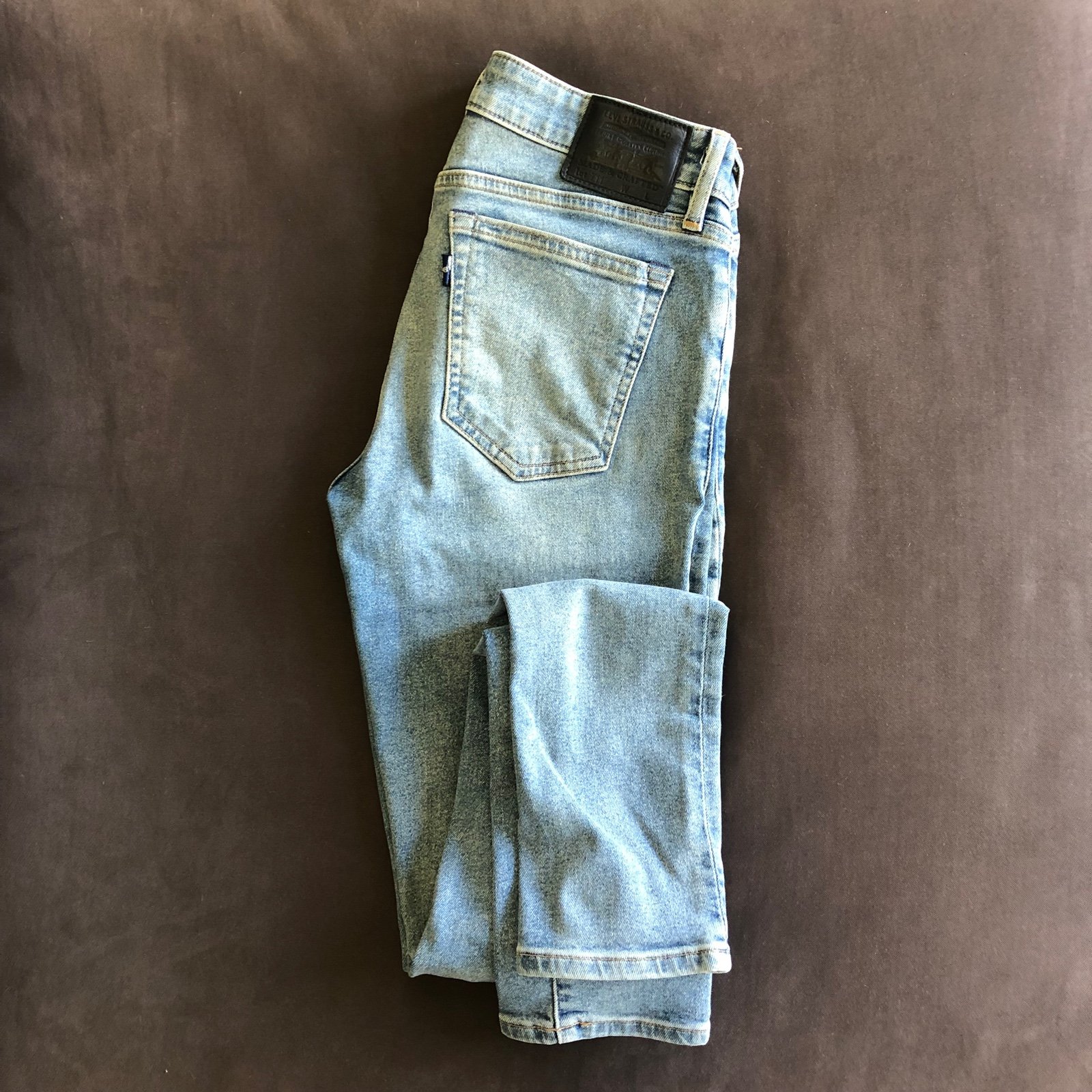 Levi’s Made & Crafted 711 Skinny Jeans high quality