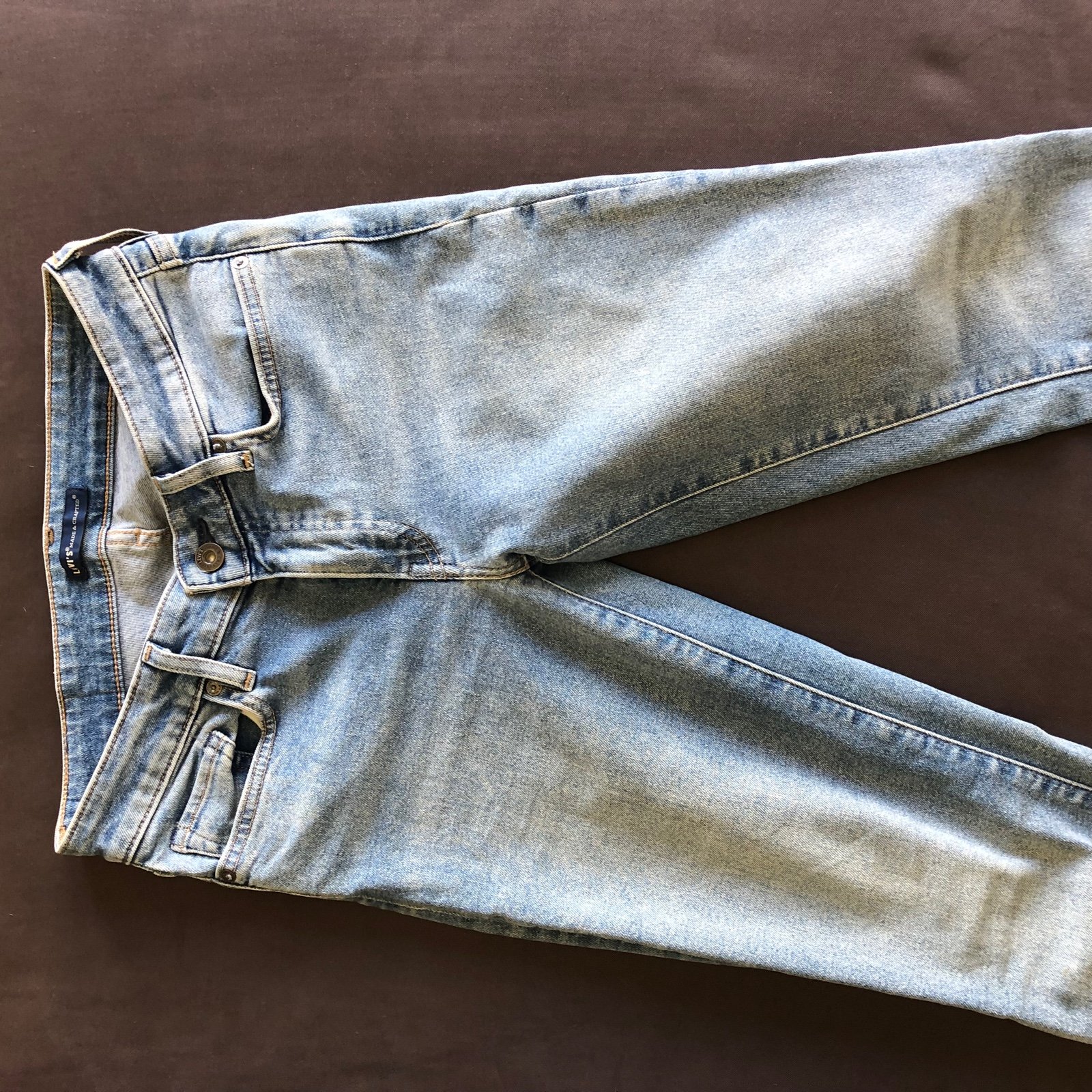 Levi’s Made & Crafted 711 Skinny Jeans high quality