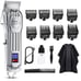 Ukeety Hair Clippers for Men Professional Hair Cutting Kit Cordless Close