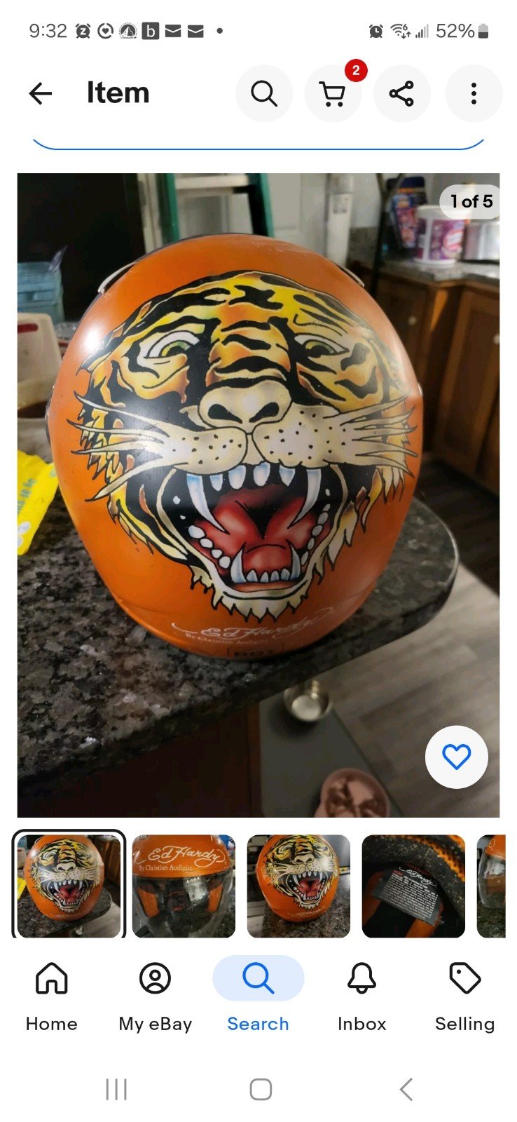 Motorcycle helmet medium
