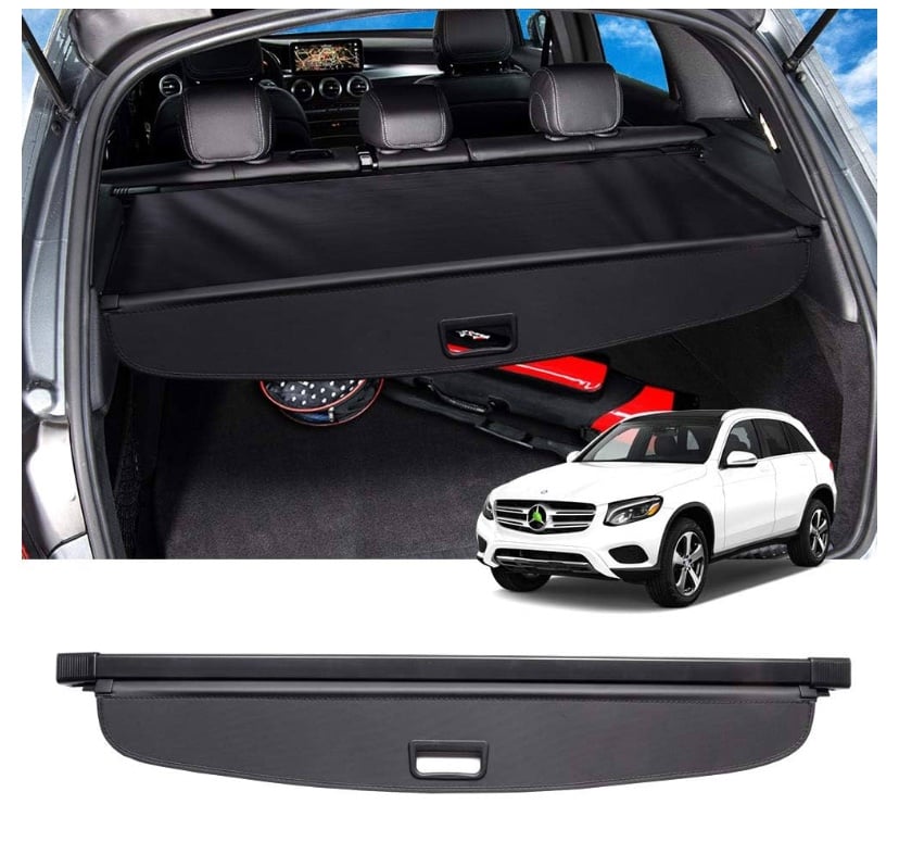 Powerty Custom Fit Cargo Cover for Mercedes-Benz