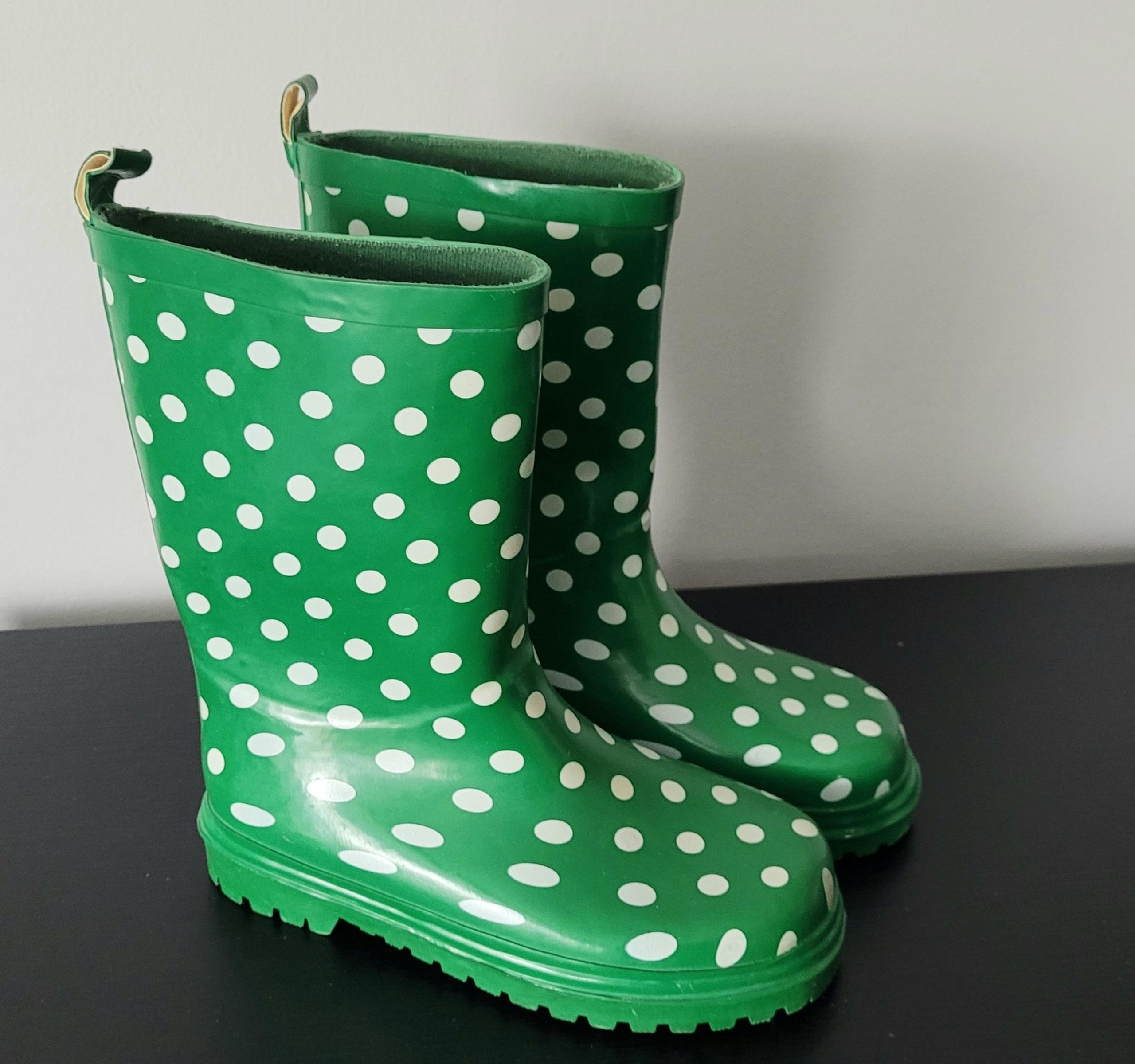 Gap Kids Polka-dot Rain Boots