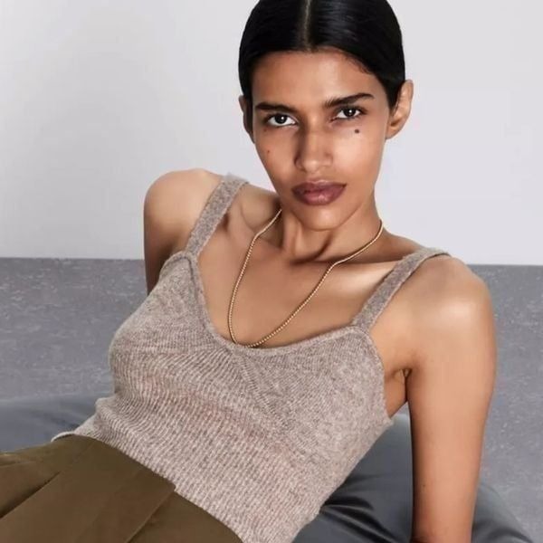 ZARA Knit Cropped Cami/Top | SZ M