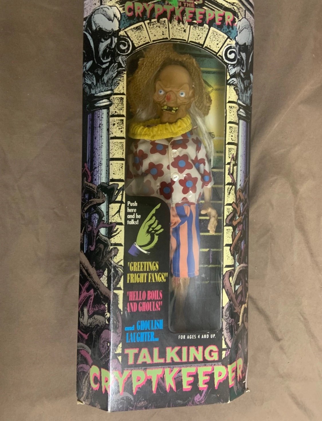 Tales From the Cryptkeeper doll 1992