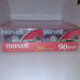 20-Pack Maxell 90-Minute Cassette Tapes