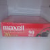20-Pack Maxell 90-Minute Cassette Tapes
