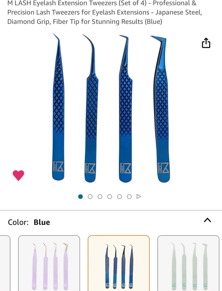 eyelash extension tools