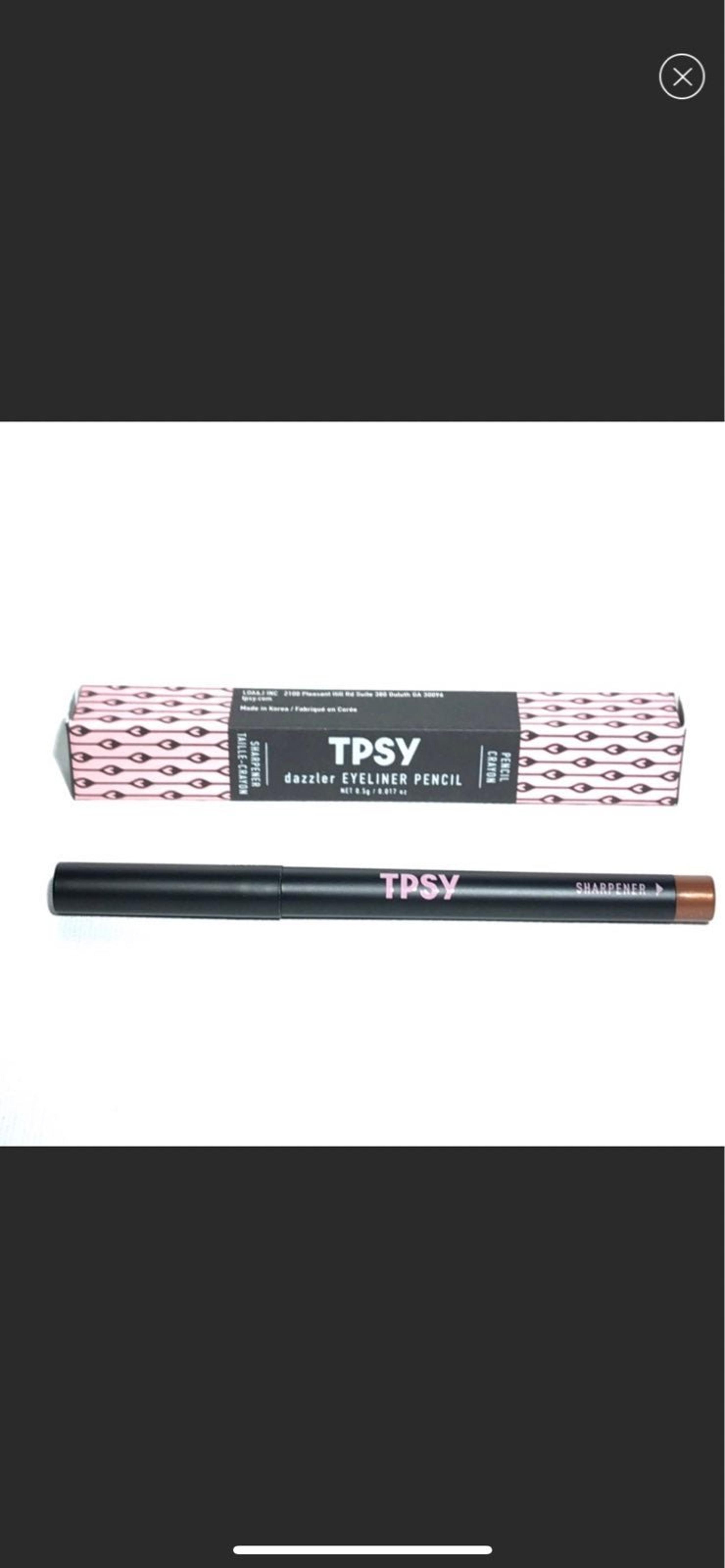 TPSY Dazzler Eyeliner Pencil 017 Bronze
