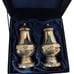 Vintage Lanthe Silver Plated Salt & Pepper Set Pots