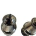 Vintage Lanthe Silver Plated Salt & Pepper Set Pots