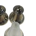 Vintage Lanthe Silver Plated Salt & Pepper Set Pots
