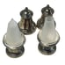 Vintage Lanthe Silver Plated Salt & Pepper Set Pots