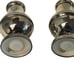 Vintage Lanthe Silver Plated Salt & Pepper Set Pots