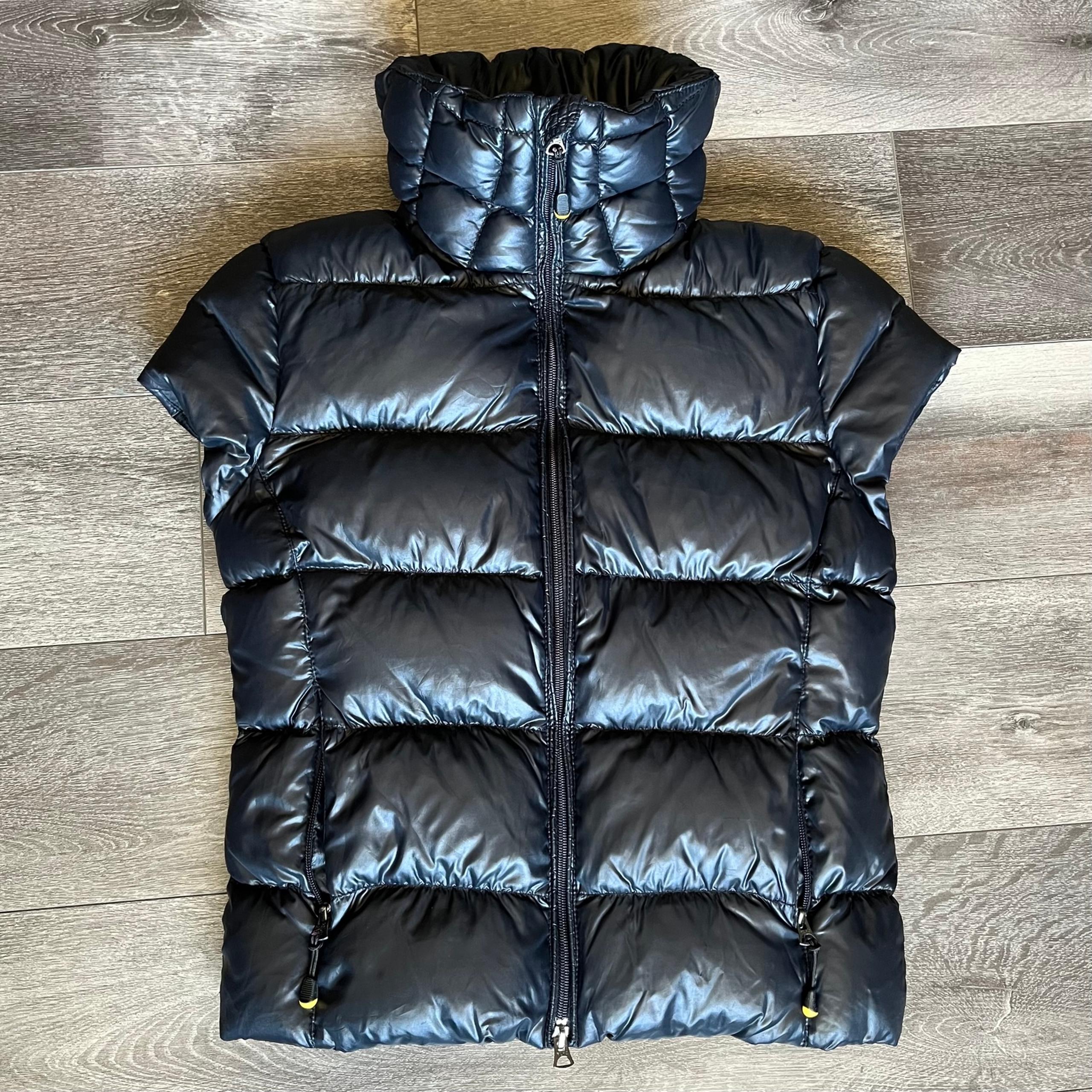 Vintage Polo Ralph Lauren Rugby Limited Edition Puffer Vest Zip Up Jacket 7 Logo