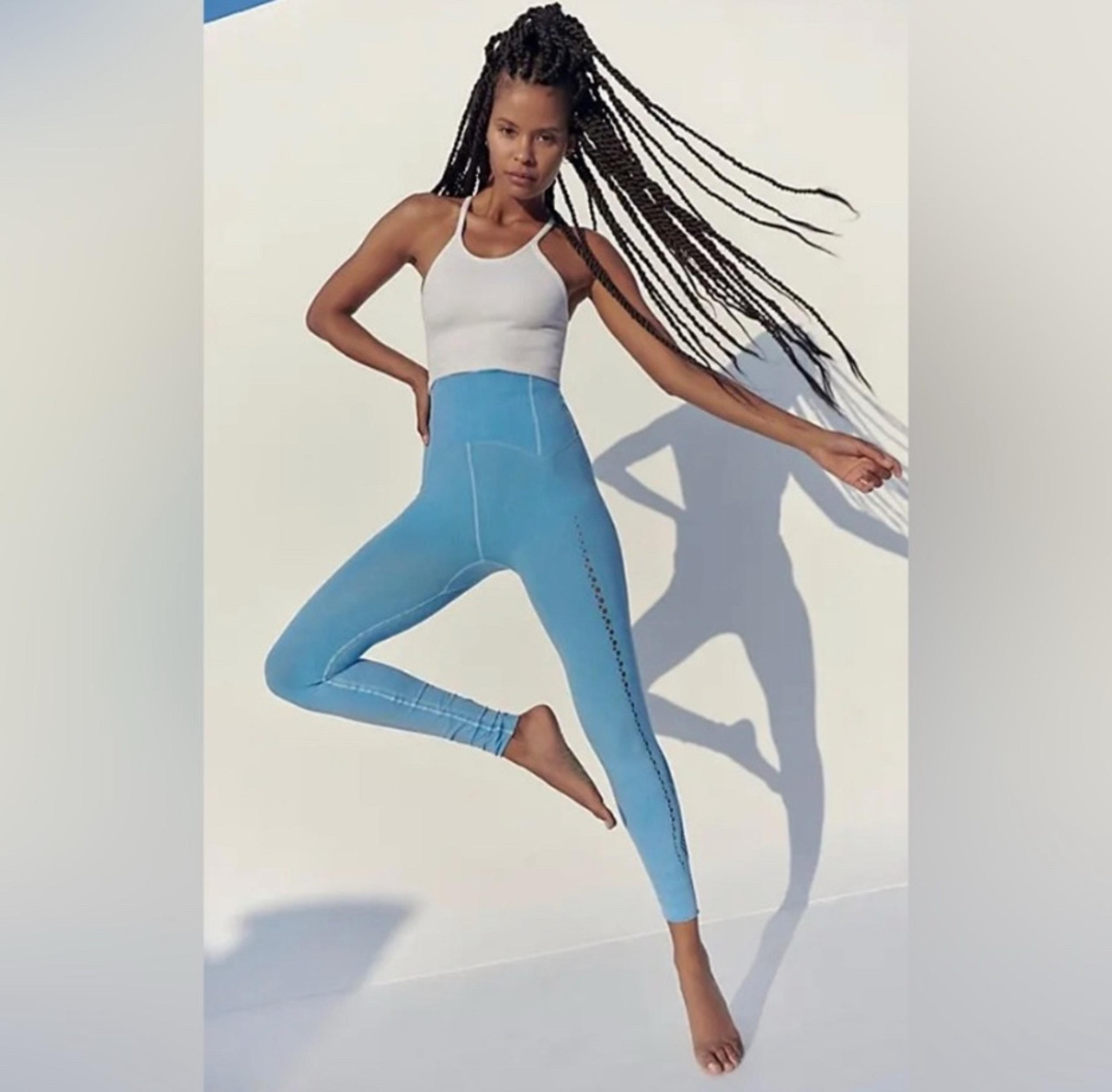 High-Rise Full-Length Running Through My Mind Leggings XS