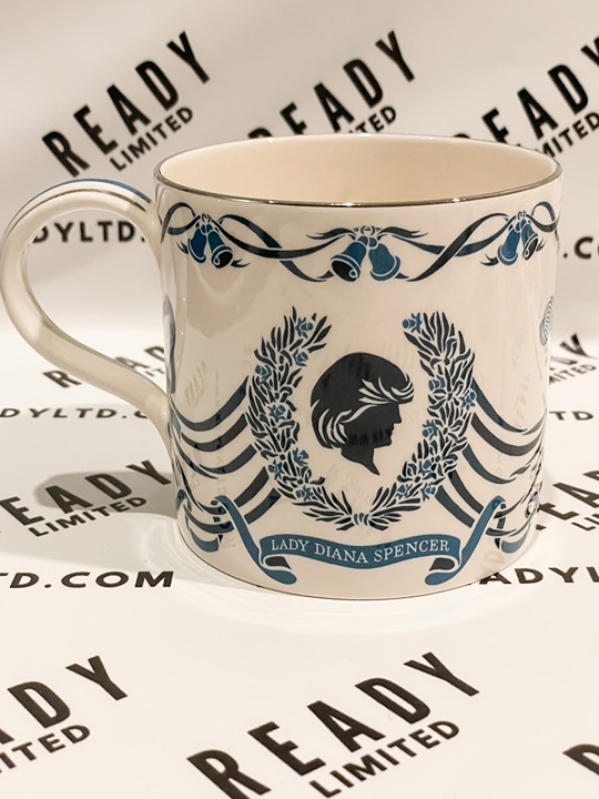 Vintage Wedgwood Royal Wedding Large Mug Richard Guyatt