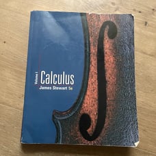 Calculus Volume 5th Edition by Stewart, James 2004