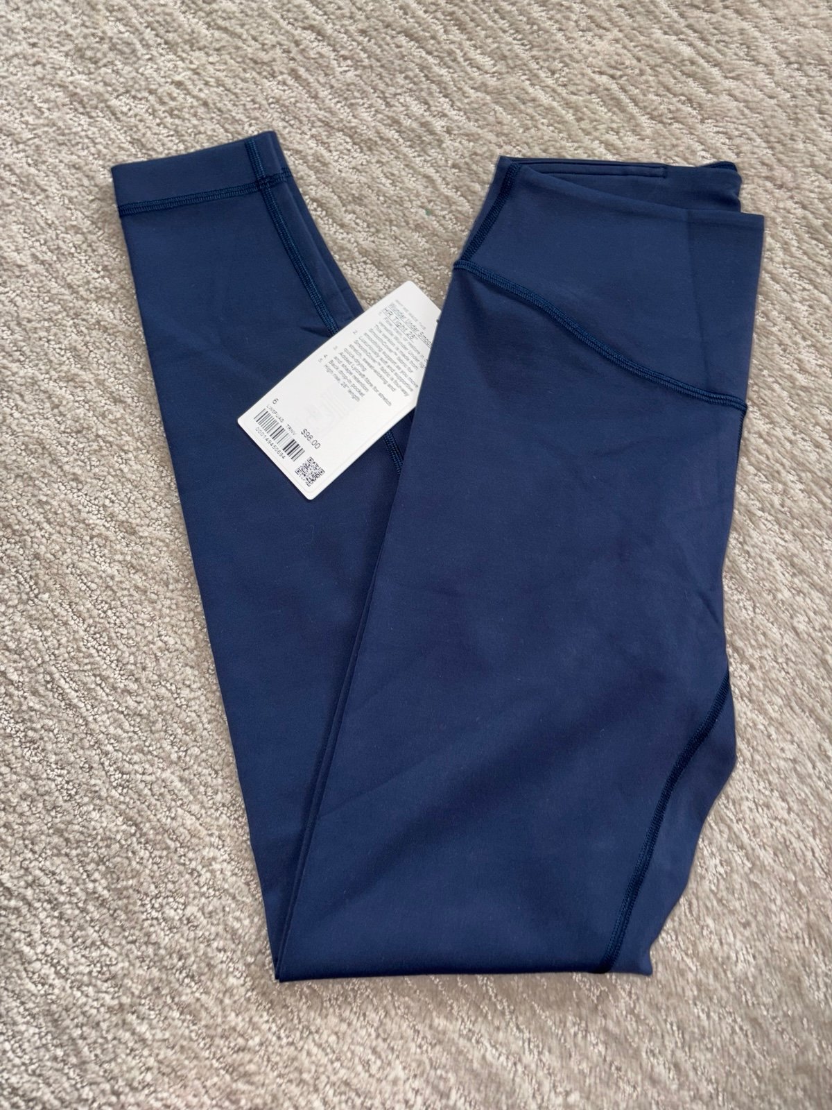 Lululemon Wunder under smooth leggings