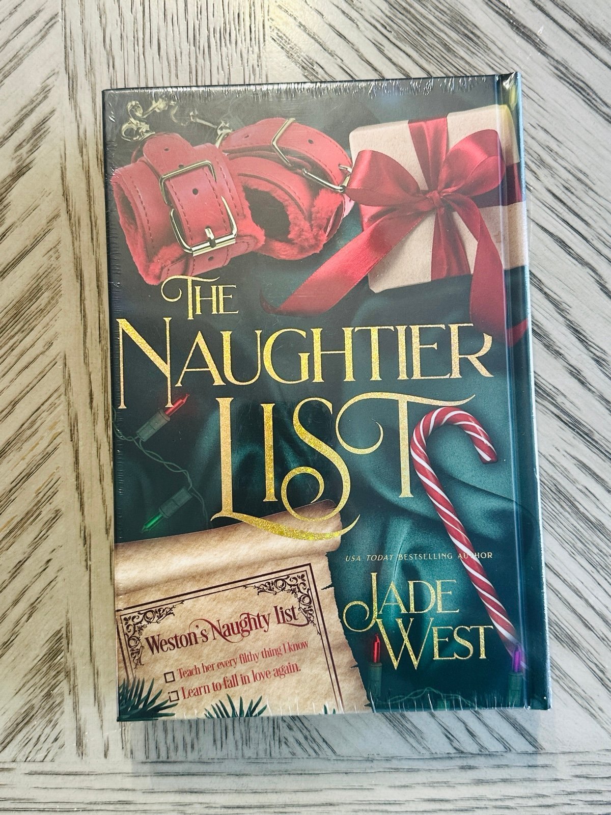Naughty List & Naughtier List by Jade West (Romance Cartel) - detail