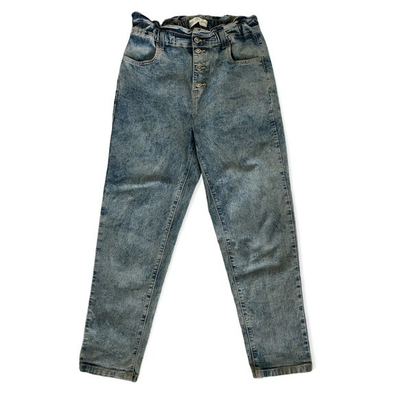 Rifle Jeans Paper Bag Mom Jeans