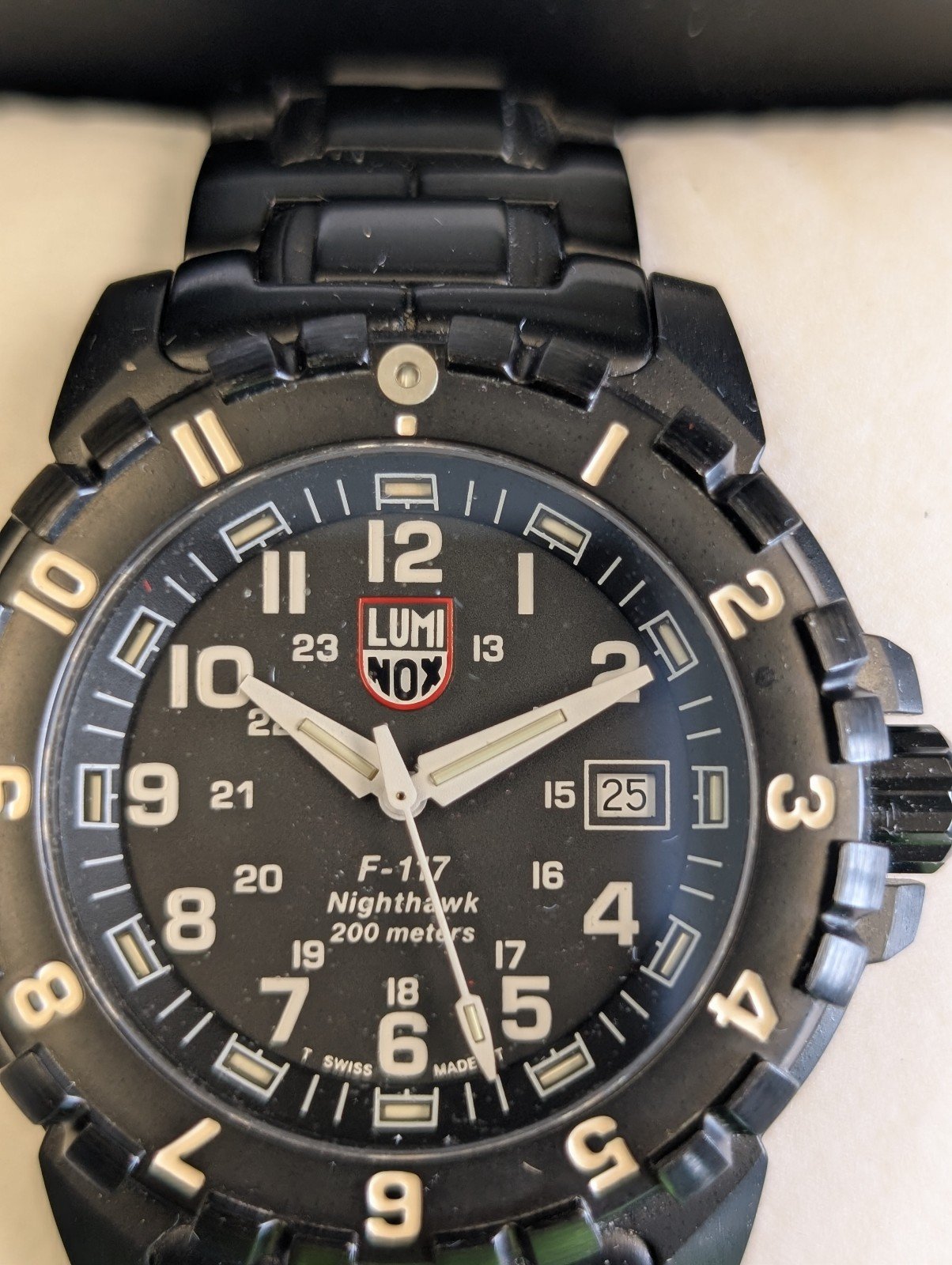 LumiNox F-117A Nighthawk Watch