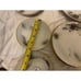 28 pc Fukagawa Arita Japan Hand Painted Plates Bowls 4 places Serving 903