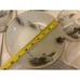 28 pc Fukagawa Arita Japan Hand Painted Plates Bowls 4 places Serving 903