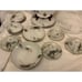 28 pc Fukagawa Arita Japan Hand Painted Plates Bowls 4 places Serving 903