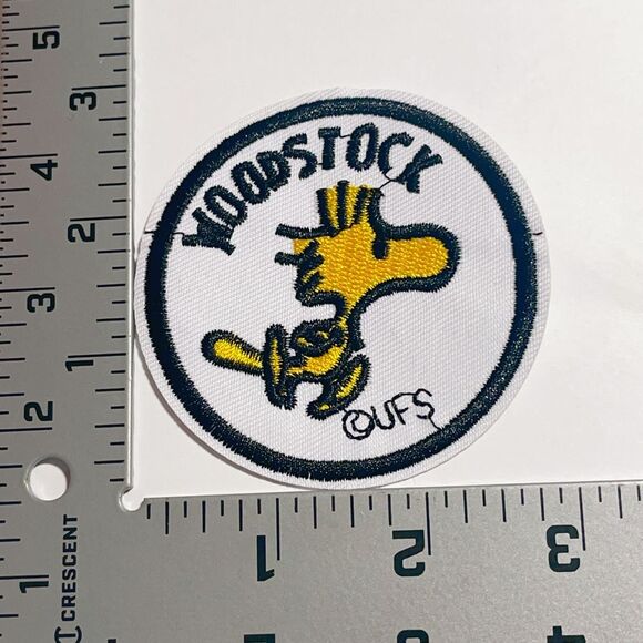 Iron on patch-Snoopy‎ Woodstock Peanuts Cartoon Character-Crafts Material